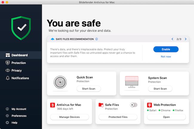 bitdefender antivirüs