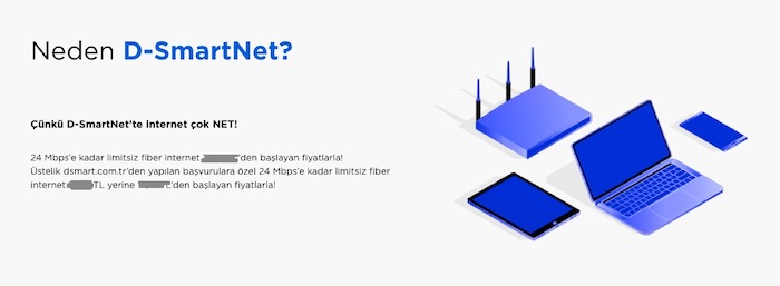 dsmart net ev interneti