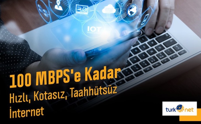 turknet ev interneti