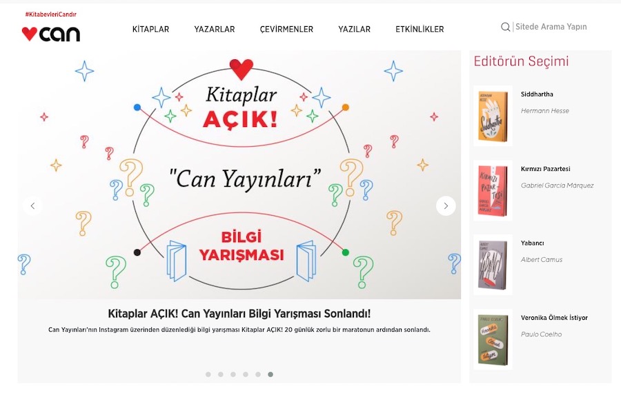 can yayınları