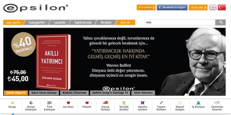 epsilon yayınevi