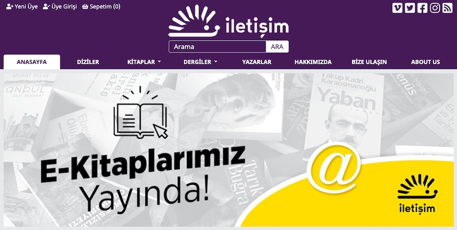 iletişim yayınları