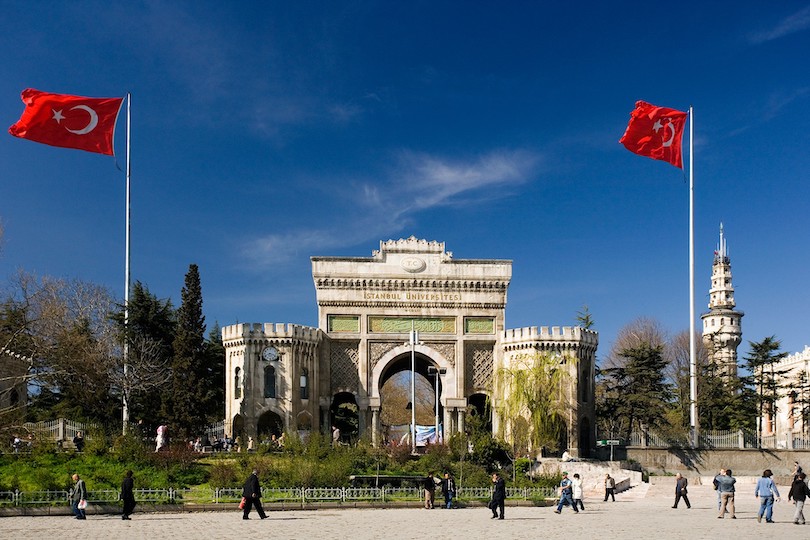 istanbul üniversitesi