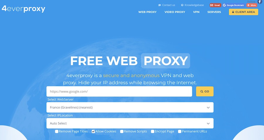 4everproxy