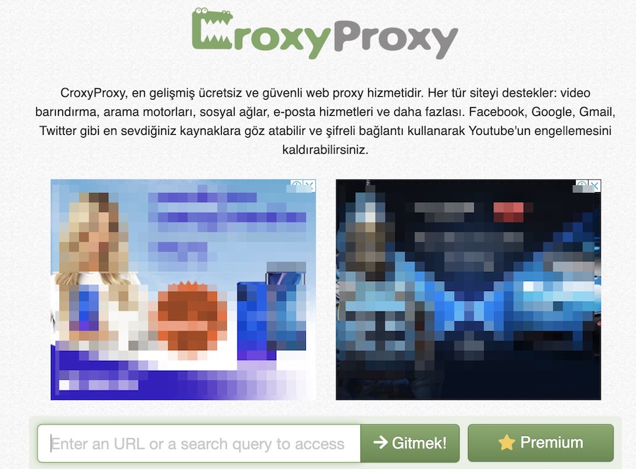 croxyproxy