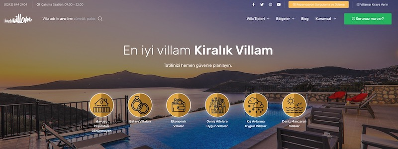 kiralık villam