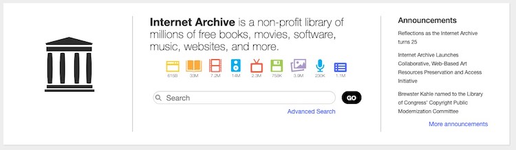 internet archive