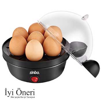Sinbo SEB-5803 Yumurta Pişirme Makinesi