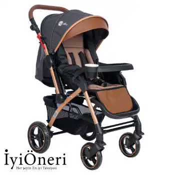 4 Baby Active Plus çift yönlü bebek arabası