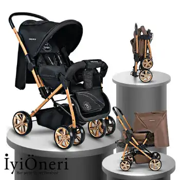 Baby Home BH-655 25 kg taşıma kapasiteli bebek arabası