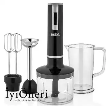 Sinbo-Blender-Seti-SHB-3117