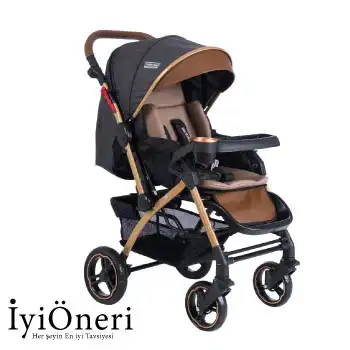Tommybaby Tornado Plus gold bebek arabası
