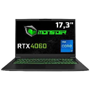 Monster Tulpar T7 V20.7.4 Oyuncu Laptop