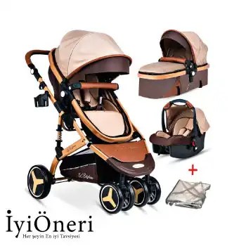 Baby Home BH-945 çift yönlü bebek arabası