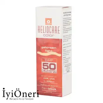 Heliocare Gelcream Color Light Güneş Kremi