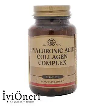 Solgar Hyaluronic Acid Collagen Complex