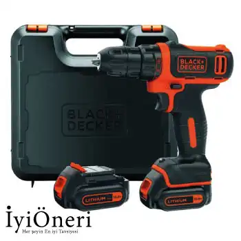 BlackDecker BDCDD12KB-QW