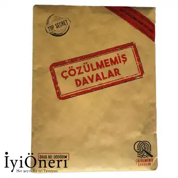 Çözülmemiş Davalar