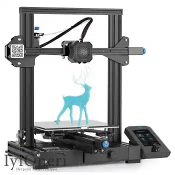 Creality Ender 3 V2 Fiyat Performans Yazıcı Creality Ender 3 V2 Başlangıç Seviyesi 3D Yazıcı