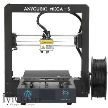 Anycubic Mega-S Filament Sensörlü Yazıcı Anycubic Mega-S Uygun Fiyatlı 3D Yazıcı