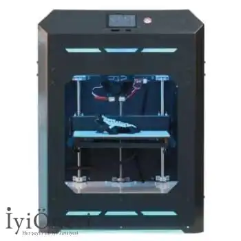 Pars3D V200 Çift Nozullu Kapalı Kasa Pars3D V200 Yerli 3D Yazıcı