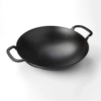 Lava Metal Kulplu 38 Cm Wok Tava