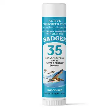 Badger Clear Zinc Stick Güneş Kremi