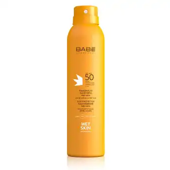 Babe Transparent Sunscreen Sprey Güneş Kremi