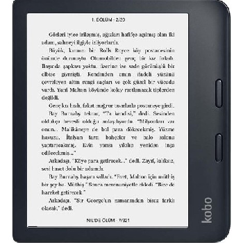 Kobo Libra2 E-Kitap Okuyucu