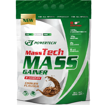 Powertech Doypack Mass Gainer