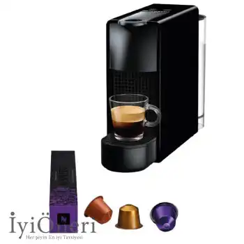 Nespresso C30 Black Essenza