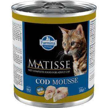 Matisse Mousse Morina Balıklı Konserve Kedi Maması