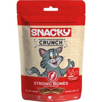 Snacky Crunch Tavuklu Peynirli Kedi Ödül Maması