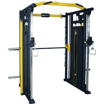 Max Tech Dual Cable Crossover/Smith Machine Combo Çalışma İstasyonu