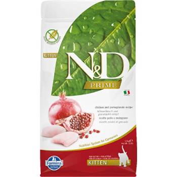 N&D Tahılsız Tavuk & Nar Yavru Kedi Maması