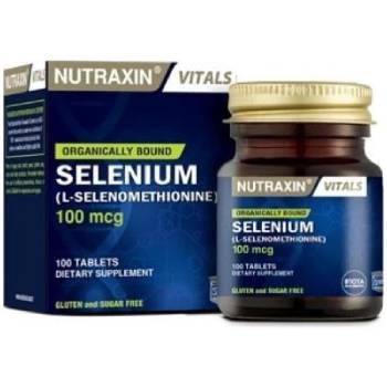 Nutraxin Vitals Selenyum Takviyesi