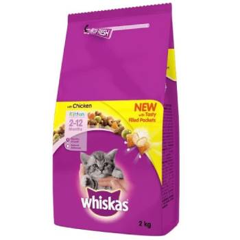 Whiskas Junior Tavuklu Yavru Kedi Maması