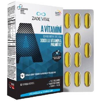 Zade Vital A Vitamini Takviyesi