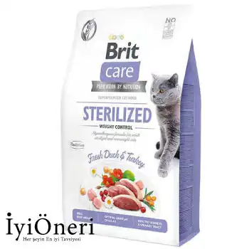 Brit Care Sterilised Ördek ve Hindi Kedi Maması