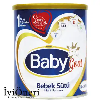 Baby Goat 1 Keçi Sütü Bazlı Bebek Maması