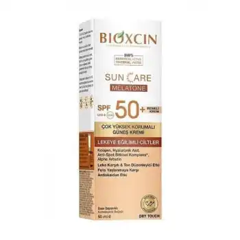 Bioxcin Sun Care Renkli Güneş Kremi