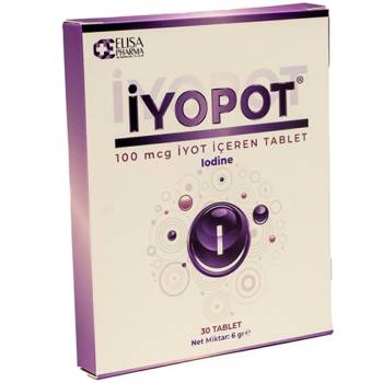 Iyopot İyot Takviyesi