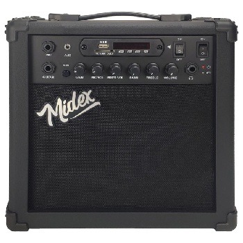 Midex MGA-25XBK Gitar Amfisi