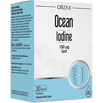 Orzax Ocean İyot Takviyesi