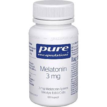 Pure Encapsulations Melatonin Takviyesi