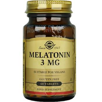 Solgar Melatonin Takviyesi