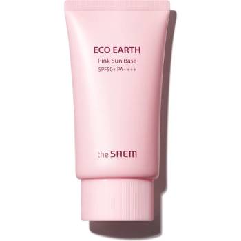 The Saem Aydınlatıcı Etkili Pink Sun Base Renkli Güneş Kremi