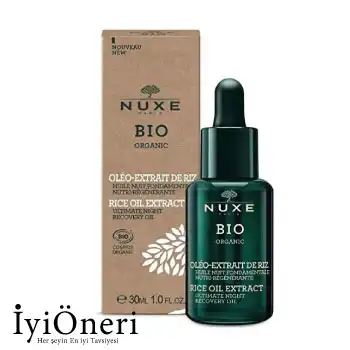 Nuxe Bio Organic Gece Cilt Bakım Yağı