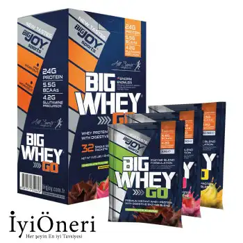 Bigjoy Sports Bigwheygo Mix Whey Protein Tozu