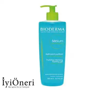 Bioderma Sebium Foaming Yüz Temizleme Jeli